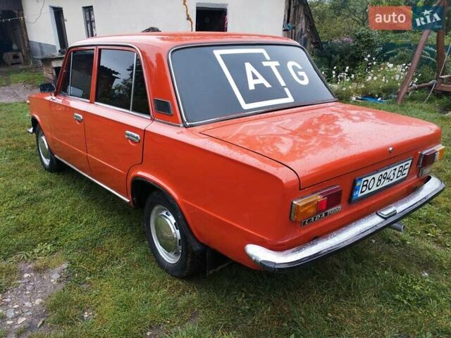 Червоний ВАЗ 2101, об'ємом двигуна 1.2 л та пробігом 70 тис. км за 1350 $, фото 4 на Automoto.ua