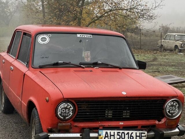 Красный ВАЗ 2101, объемом двигателя 1.6 л и пробегом 2 тыс. км за 592 $, фото 4 на Automoto.ua
