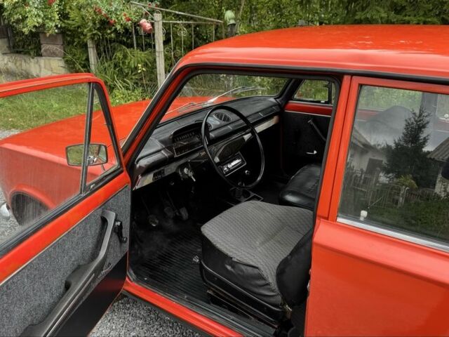 Красный ВАЗ 2101, объемом двигателя 1.2 л и пробегом 60 тыс. км за 980 $, фото 4 на Automoto.ua
