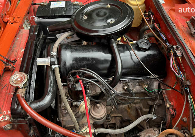 Красный ВАЗ 2101, объемом двигателя 1.2 л и пробегом 60 тыс. км за 980 $, фото 22 на Automoto.ua