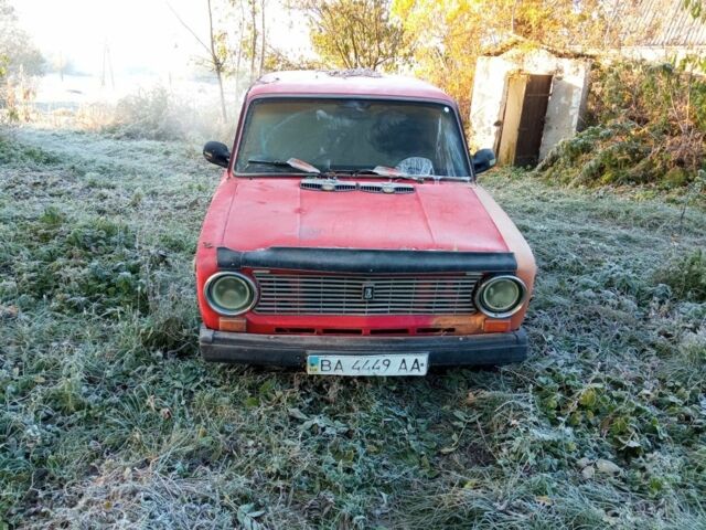 Красный ВАЗ 2101, объемом двигателя 0 л и пробегом 500 тыс. км за 287 $, фото 1 на Automoto.ua