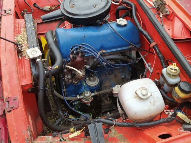 Червоний ВАЗ 2101, об'ємом двигуна 0 л та пробігом 90 тис. км за 296 $, фото 2 на Automoto.ua