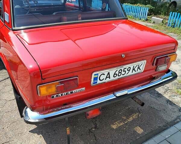 Красный ВАЗ 2101, объемом двигателя 1.2 л и пробегом 78 тыс. км за 2900 $, фото 6 на Automoto.ua