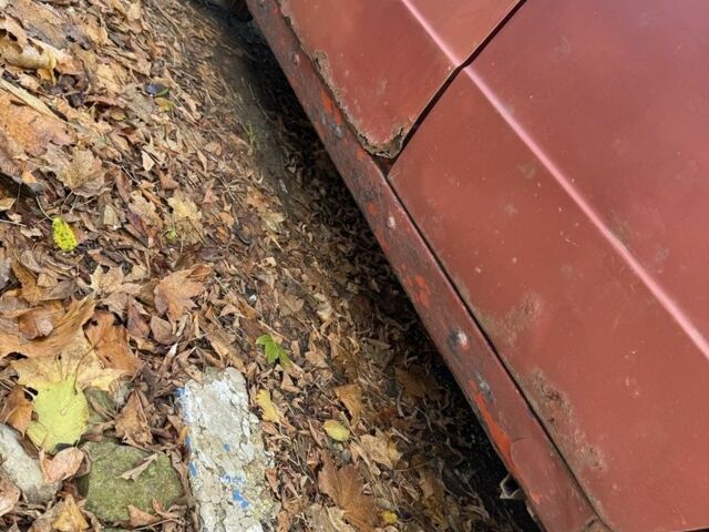 Красный ВАЗ 2101, объемом двигателя 1.2 л и пробегом 82 тыс. км за 429 $, фото 5 на Automoto.ua