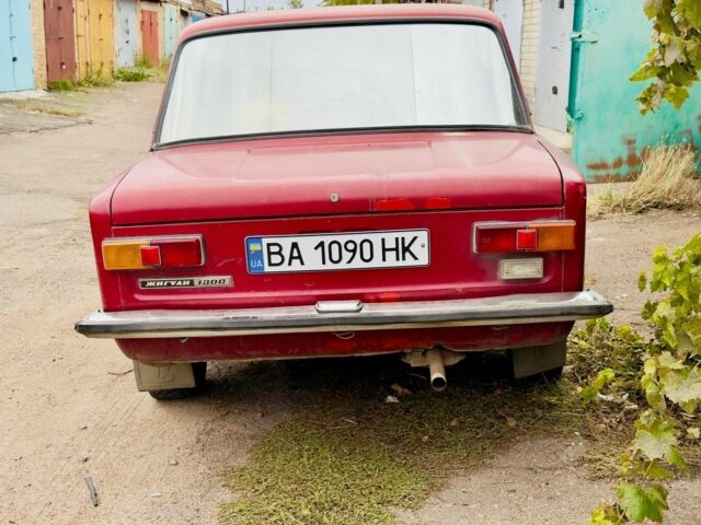 Красный ВАЗ 2101, объемом двигателя 1.3 л и пробегом 160 тыс. км за 700 $, фото 4 на Automoto.ua