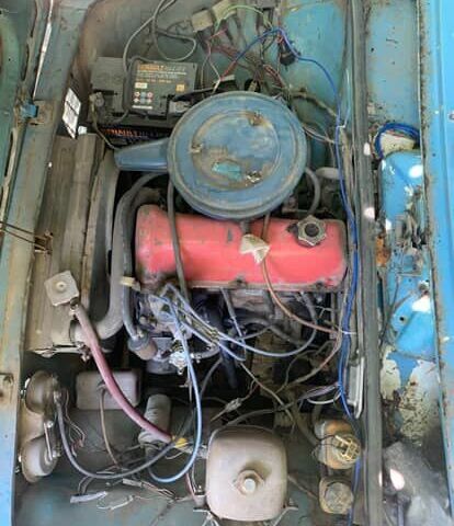 Красный ВАЗ 2101, объемом двигателя 0 л и пробегом 10 тыс. км за 262 $, фото 4 на Automoto.ua