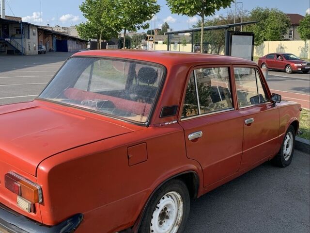 Червоний ВАЗ 2101, об'ємом двигуна 1.2 л та пробігом 50 тис. км за 520 $, фото 4 на Automoto.ua