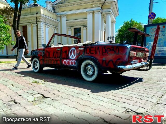 Красный ВАЗ 2101, объемом двигателя 1.3 л и пробегом 0 тыс. км за 250 $, фото 1 на Automoto.ua