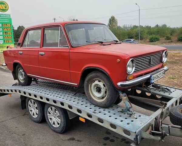Красный ВАЗ 2101, объемом двигателя 1.2 л и пробегом 78 тыс. км за 2600 $, фото 5 на Automoto.ua