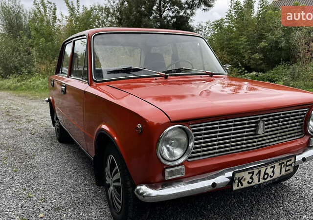 Красный ВАЗ 2101, объемом двигателя 1.2 л и пробегом 60 тыс. км за 980 $, фото 7 на Automoto.ua