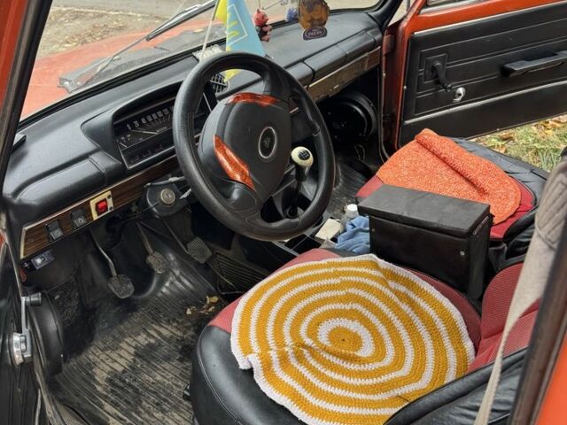 Красный ВАЗ 2101, объемом двигателя 1.2 л и пробегом 82 тыс. км за 429 $, фото 8 на Automoto.ua