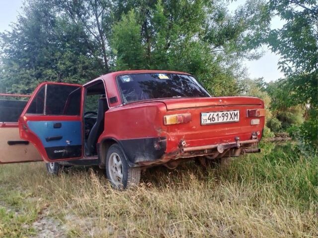 Червоний ВАЗ 2101, об'ємом двигуна 1.3 л та пробігом 3 тис. км за 290 $, фото 7 на Automoto.ua
