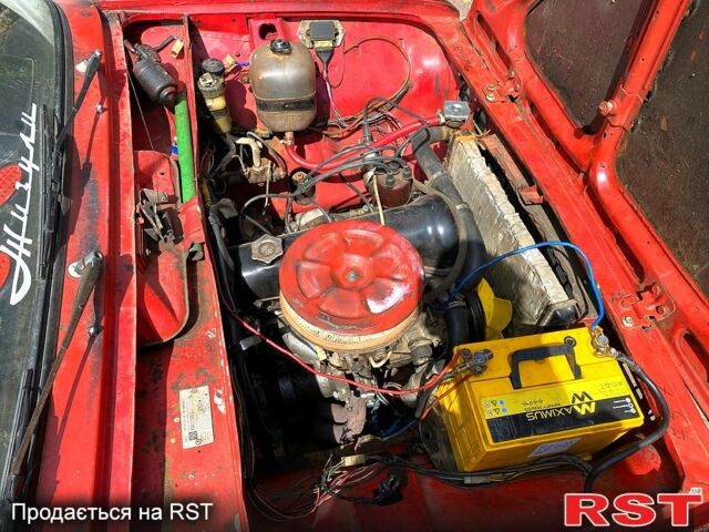 Красный ВАЗ 2101, объемом двигателя 1.3 л и пробегом 0 тыс. км за 250 $, фото 2 на Automoto.ua