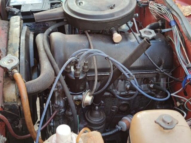 Красный ВАЗ 2101, объемом двигателя 1.2 л и пробегом 400 тыс. км за 400 $, фото 3 на Automoto.ua