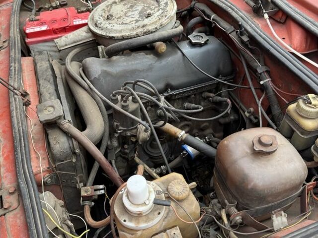 Красный ВАЗ 2101, объемом двигателя 1.2 л и пробегом 82 тыс. км за 429 $, фото 7 на Automoto.ua