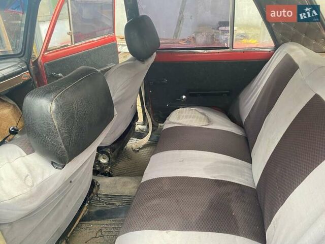 Красный ВАЗ 2101, объемом двигателя 1.3 л и пробегом 87 тыс. км за 547 $, фото 3 на Automoto.ua