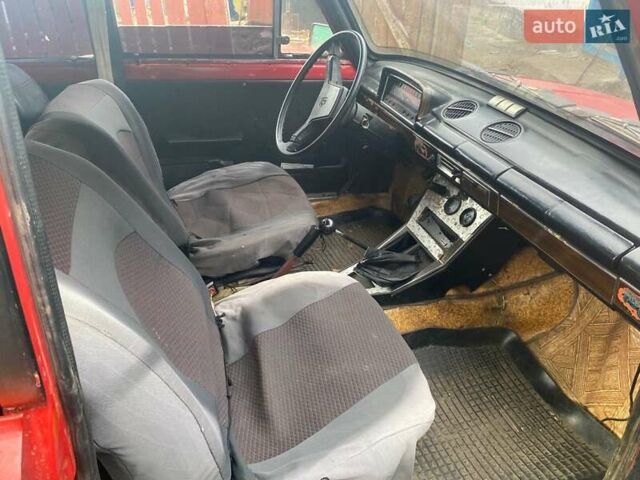 Красный ВАЗ 2101, объемом двигателя 1.3 л и пробегом 87 тыс. км за 547 $, фото 4 на Automoto.ua