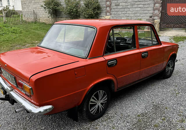 Красный ВАЗ 2101, объемом двигателя 1.2 л и пробегом 60 тыс. км за 980 $, фото 4 на Automoto.ua