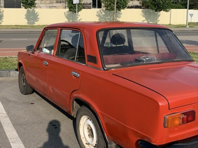 Червоний ВАЗ 2101, об'ємом двигуна 1.2 л та пробігом 50 тис. км за 520 $, фото 2 на Automoto.ua