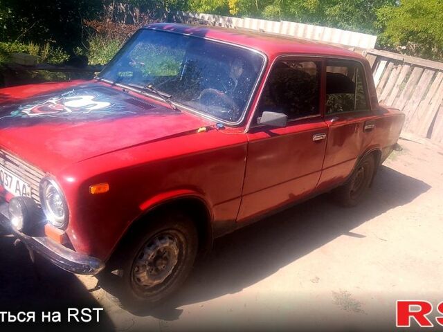 Червоний ВАЗ 2101, об'ємом двигуна 1.5 л та пробігом 2 тис. км за 190 $, фото 1 на Automoto.ua
