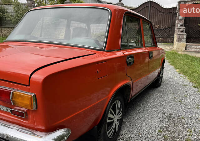 Красный ВАЗ 2101, объемом двигателя 1.2 л и пробегом 60 тыс. км за 980 $, фото 16 на Automoto.ua