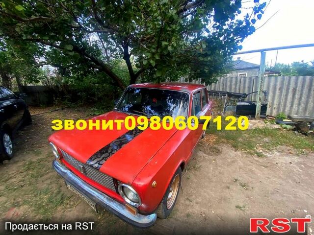Червоний ВАЗ 2101, об'ємом двигуна 1.4 л та пробігом 0 тис. км за 400 $, фото 3 на Automoto.ua