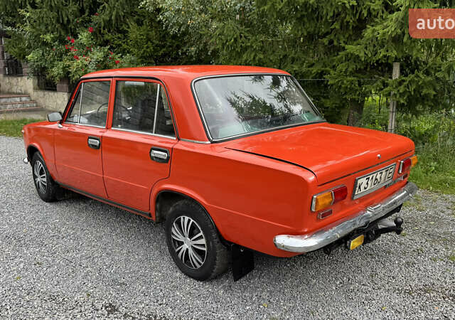 Красный ВАЗ 2101, объемом двигателя 1.2 л и пробегом 60 тыс. км за 980 $, фото 2 на Automoto.ua