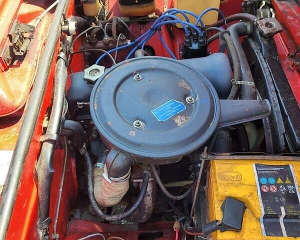 Красный ВАЗ 2101, объемом двигателя 1.2 л и пробегом 78 тыс. км за 2900 $, фото 7 на Automoto.ua