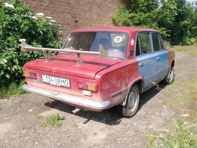 Красный ВАЗ 2101, объемом двигателя 0 л и пробегом 90 тыс. км за 340 $, фото 3 на Automoto.ua