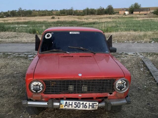 Красный ВАЗ 2101, объемом двигателя 1.6 л и пробегом 2 тыс. км за 592 $, фото 7 на Automoto.ua