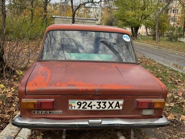 Красный ВАЗ 2101, объемом двигателя 1.2 л и пробегом 82 тыс. км за 429 $, фото 4 на Automoto.ua