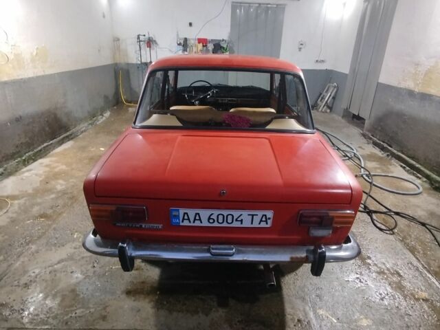 Красный ВАЗ 2101, объемом двигателя 1.3 л и пробегом 41 тыс. км за 1200 $, фото 4 на Automoto.ua