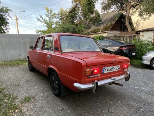 Красный ВАЗ 2101, объемом двигателя 1.3 л и пробегом 41 тыс. км за 1200 $, фото 1 на Automoto.ua