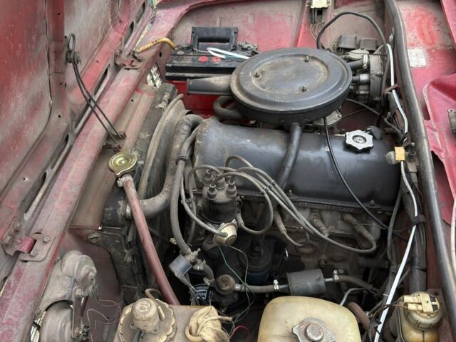 Красный ВАЗ 2101, объемом двигателя 1.3 л и пробегом 160 тыс. км за 700 $, фото 7 на Automoto.ua