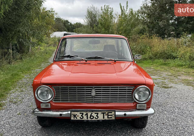 Красный ВАЗ 2101, объемом двигателя 1.2 л и пробегом 60 тыс. км за 980 $, фото 8 на Automoto.ua