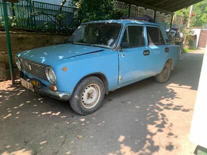 Красный ВАЗ 2101, объемом двигателя 0 л и пробегом 10 тыс. км за 262 $, фото 1 на Automoto.ua