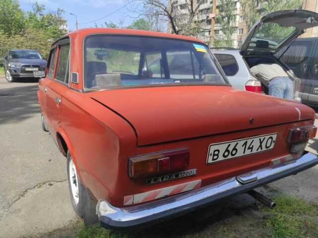 Червоний ВАЗ 2101, об'ємом двигуна 0 л та пробігом 118 тис. км за 450 $, фото 2 на Automoto.ua