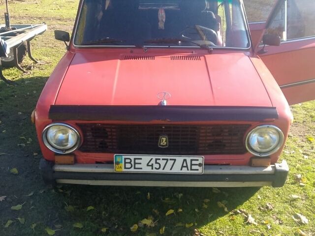 Червоний ВАЗ 2101, об'ємом двигуна 1.3 л та пробігом 140 тис. км за 600 $, фото 10 на Automoto.ua