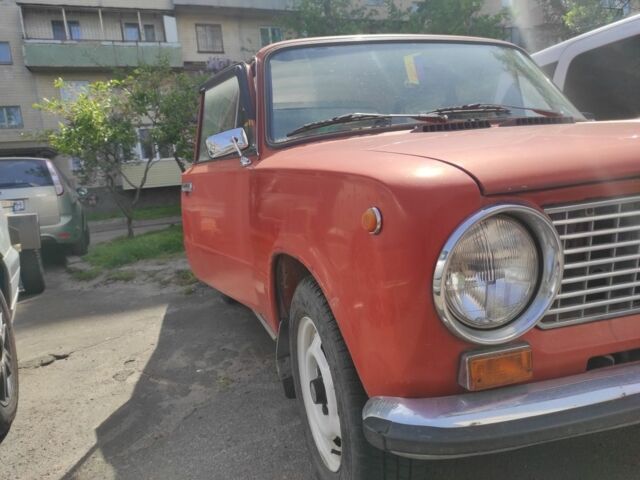 Червоний ВАЗ 2101, об'ємом двигуна 0 л та пробігом 118 тис. км за 450 $, фото 1 на Automoto.ua