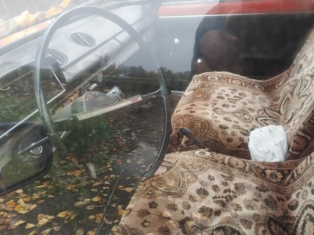 Красный ВАЗ 2101, объемом двигателя 1 л и пробегом 50 тыс. км за 357 $, фото 2 на Automoto.ua