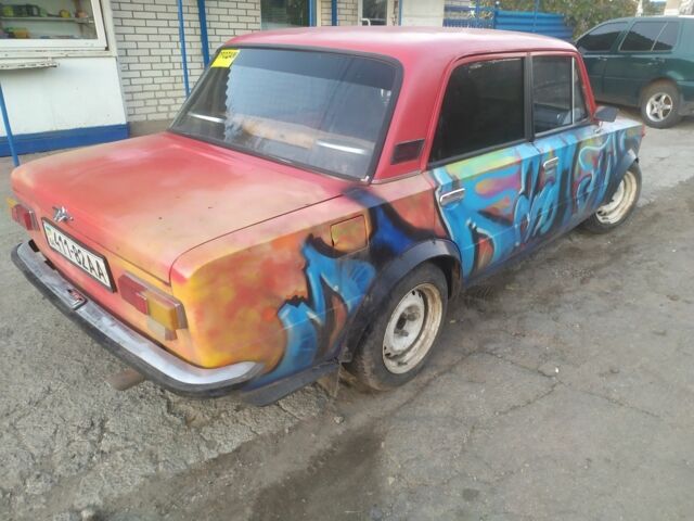 Красный ВАЗ 2101, объемом двигателя 0 л и пробегом 1000 тыс. км за 403 $, фото 2 на Automoto.ua