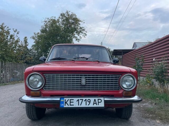 Красный ВАЗ 2101, объемом двигателя 1.2 л и пробегом 40 тыс. км за 800 $, фото 4 на Automoto.ua