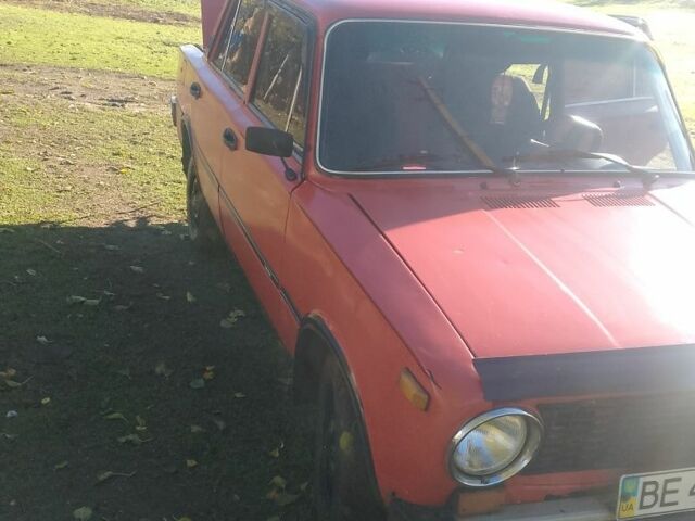 Червоний ВАЗ 2101, об'ємом двигуна 1.3 л та пробігом 140 тис. км за 600 $, фото 9 на Automoto.ua