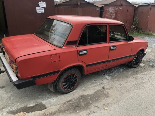 Красный ВАЗ 2101, объемом двигателя 1.3 л и пробегом 1 тыс. км за 310 $, фото 6 на Automoto.ua