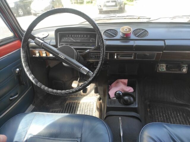 Червоний ВАЗ 2101, об'ємом двигуна 0 л та пробігом 118 тис. км за 450 $, фото 4 на Automoto.ua