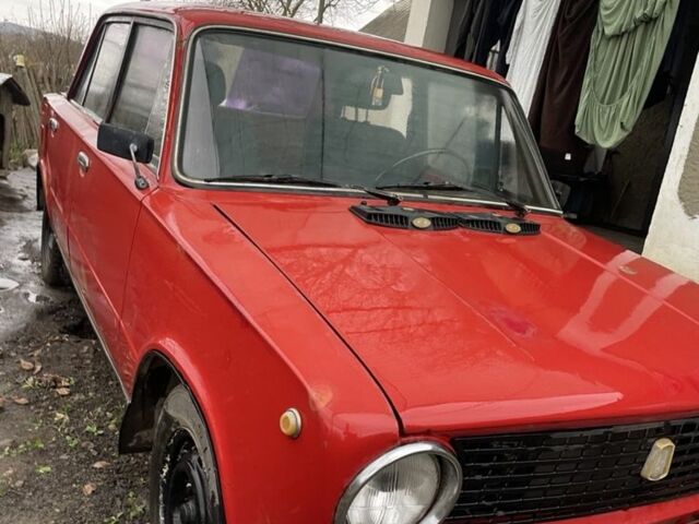 Красный ВАЗ 2101, объемом двигателя 1.3 л и пробегом 3 тыс. км за 599 $, фото 4 на Automoto.ua