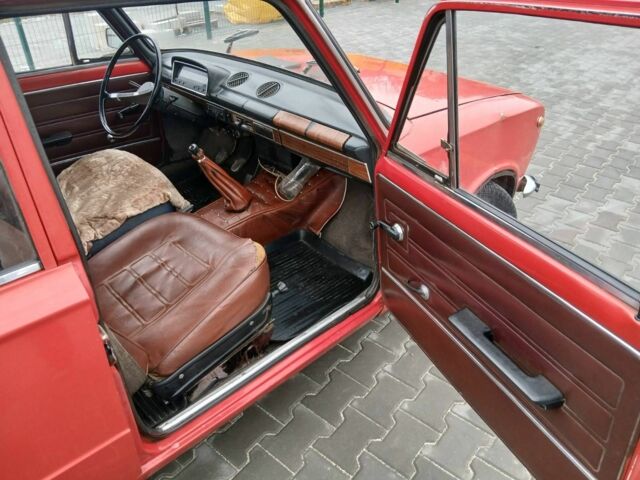 Красный ВАЗ 2101, объемом двигателя 1.3 л и пробегом 40 тыс. км за 640 $, фото 5 на Automoto.ua