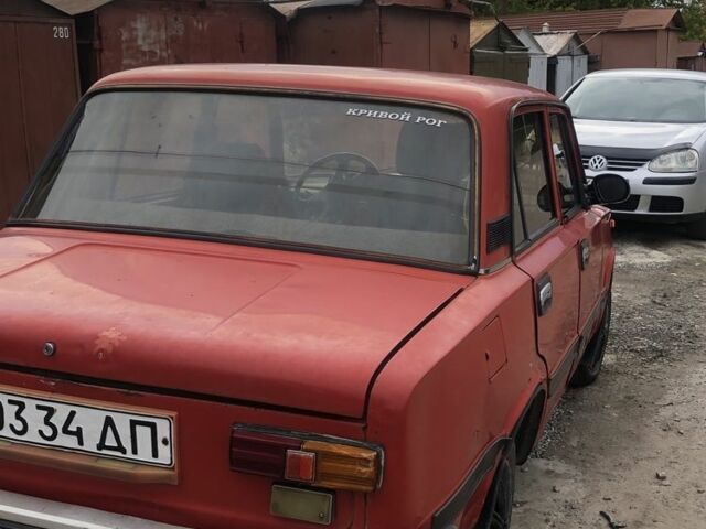 Красный ВАЗ 2101, объемом двигателя 1.3 л и пробегом 1 тыс. км за 310 $, фото 7 на Automoto.ua