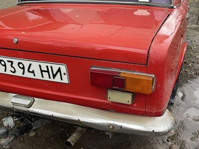 Красный ВАЗ 2101, объемом двигателя 1.3 л и пробегом 3 тыс. км за 599 $, фото 1 на Automoto.ua