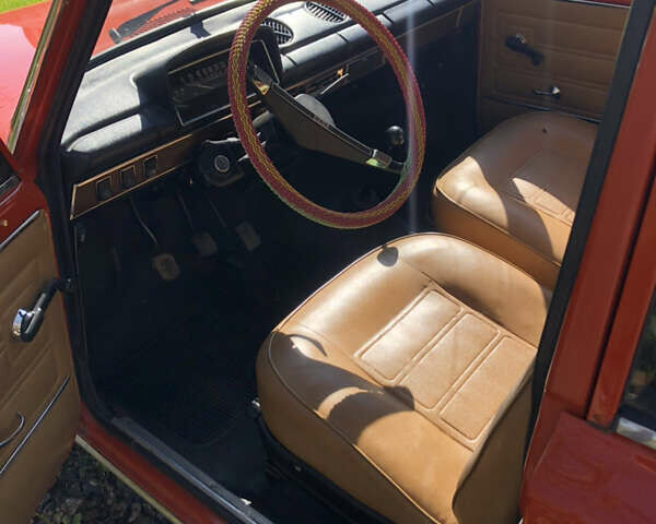 Красный ВАЗ 2101, объемом двигателя 1.2 л и пробегом 52 тыс. км за 2700 $, фото 8 на Automoto.ua